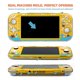 thumbnail image 5 of Funda protectora compatible con Nintendo Switch Lite, color verde, carcasa rígida transparente antigolpes con diseño de Animal Crossing, 5 of 5