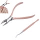 thumbnail image 5 of Tijeras para Uñas de los Pies para Podólogo Cortaúñas para Podólogos Cortadoras Profesionales para Uñas Gruesas y Encarnadas Kit de Herramientas para Uñas Encarnadas ANGGREK  Otros, 5 of 8
