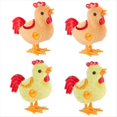 thumbnail image 1 of Paquete de 4 Juguetes de Peluche Que Saltan de Pascua para Niños Pequeños, Saltando para el Gallo de Pascua, 1 of 7
