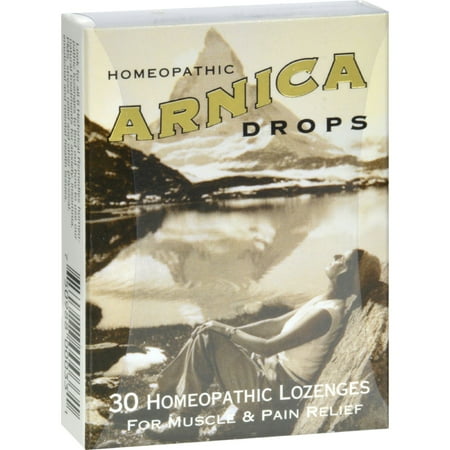 Historical Remedies Calm Drops - Historical Remedies Homeopathic Arnica Drops Repair and Relief Lozenges - Case of 12 - 30 Lozenges