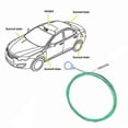 thumbnail image 2 of 3/5/10m Car Drain Dredge Cleaning Scrub Brush Auto Sunroof Long Hoses Detailing Cleaning Tool Spiral Skylight Drain Pipe Brush, 2 of 5