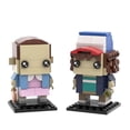 thumbnail image 2 of NAOJIE 2PC Fun Doll Building Block Sets & Desktop Bookcase Decorations & Birthday And Christmas Gifts for Fans, 2 of 5