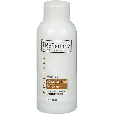 TRESemmé Moisture Rich for Dry Or Damaged Hair Conditioner, 2 Fl. Oz.