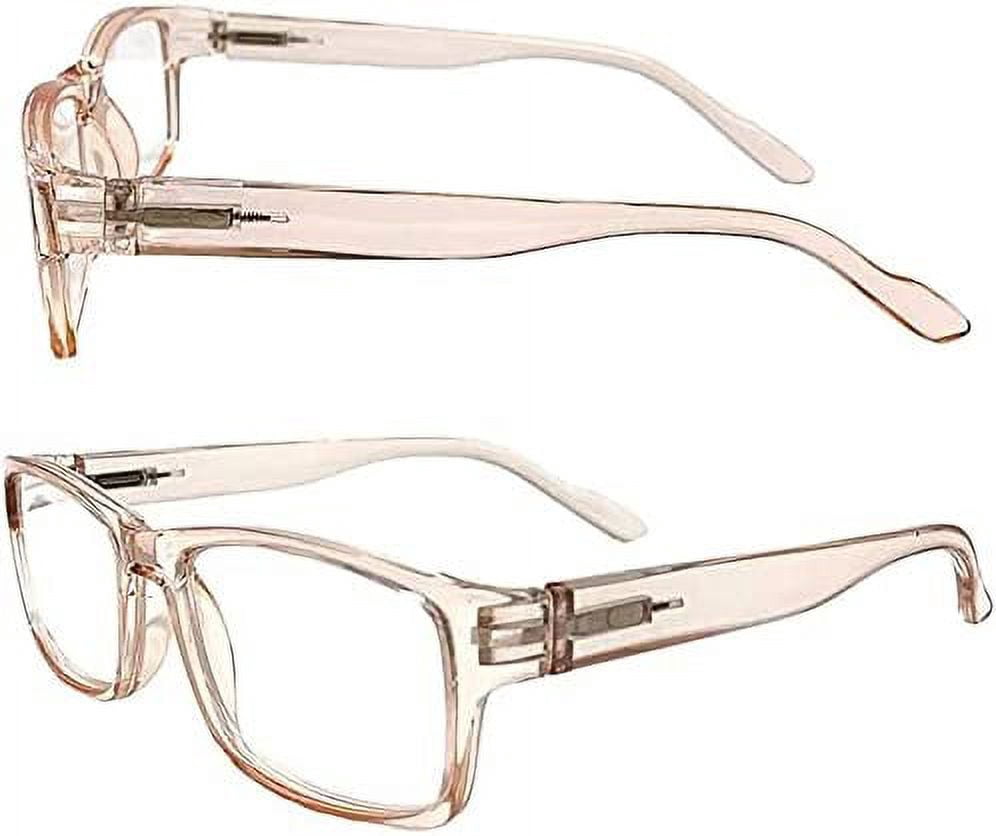 Readerest Blue Light Blocking Reading Glasses (Blush, 1.75 Magnification)