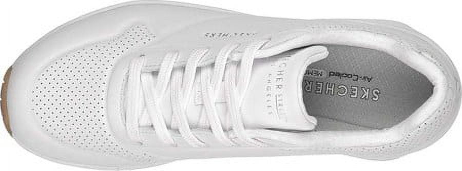 Skechers Women's Street UNO Lace-up Casual Sneaker, Wide Width Available