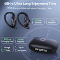 thumbnail image 4 of Auriculares Bluetooth Auriculares inalámbricos Orancu con reproducción de 48 horas, 4 of 6