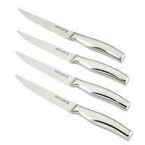 Anolon Japanese Stainless Steel Steak Knife Set 4 Pieces 1 ea