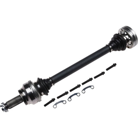 Rear CV Axle Assembly - Compatible with 2008 - 2019 BMW X6 2009 2010 2011 2012 2013 2014 2015 2016 2017 2018