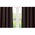 thumbnail image 2 of Quincy Solid Window Curtain Set, 2 of 3