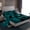 Black Teal, variant on Castle Fairy Teens Female Men Boho Gecko Twin Sheet Sets,Boho Geometric Bedding