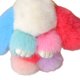 thumbnail image 1 of Lindo Llavero Conejito Peluche Animal Coche (colorido) Blanco, 1 of 5