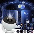 thumbnail image 1 of 13 juegos de luz de proyección de película de alta definición para dormitorio Gestars Gift Atmosphere Light, 1 of 5