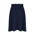 thumbnail image 6 of Maean Womens Skirts High Elastic Waist Flowy Summer Midi Skirt Causal A Lined Clothes with Pockets, 6 of 7
