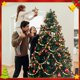 thumbnail image 3 of Perlas navideñas de madera Cinnvoice, 240 unidades, 16 mm, 9 estilos, 3 of 6