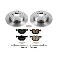 thumbnail image 3 of PowerStop Rear Stock Replacement Brake Pad and Rotor Kit Fits: LAND ROVER Select Models KOE5742, 3 of 8