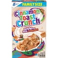 thumbnail image 5 of Cinnamon Toast Crunch Breakfast Cereal, Crispy Cinnamon Cereal, Family Size, 18.8 oz, 5 of 13