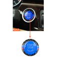 thumbnail image 4 of Tapa de reemplazo de botón de arranque y parada de motor + anillo para BMW 320i&nbsp;(Azul Tricolor) JShteea Accesorios para autos y motos, 4 of 6