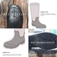 thumbnail image 3 of BOTAS DE LLUVIA PARA DAMA GREEN BOX MX1311 NEGRO GREEN BOX MX1311, 3 of 5