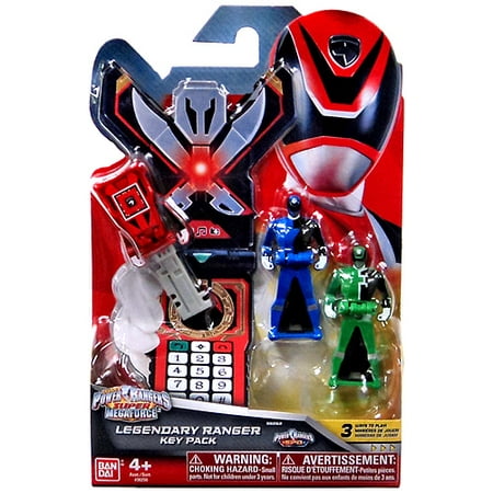 Power Rangers Super Megaforce Legendary Ranger Key Pack [SPD]