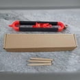 thumbnail image 2 of Sentmoon Professional Irregular Profile Gauge Woodworking Measuring Contour Gauge Duplication Tool Precision Shape Tracing Template for Tiling Laminate Woodworking Manual Hand Tools, 2 of 7