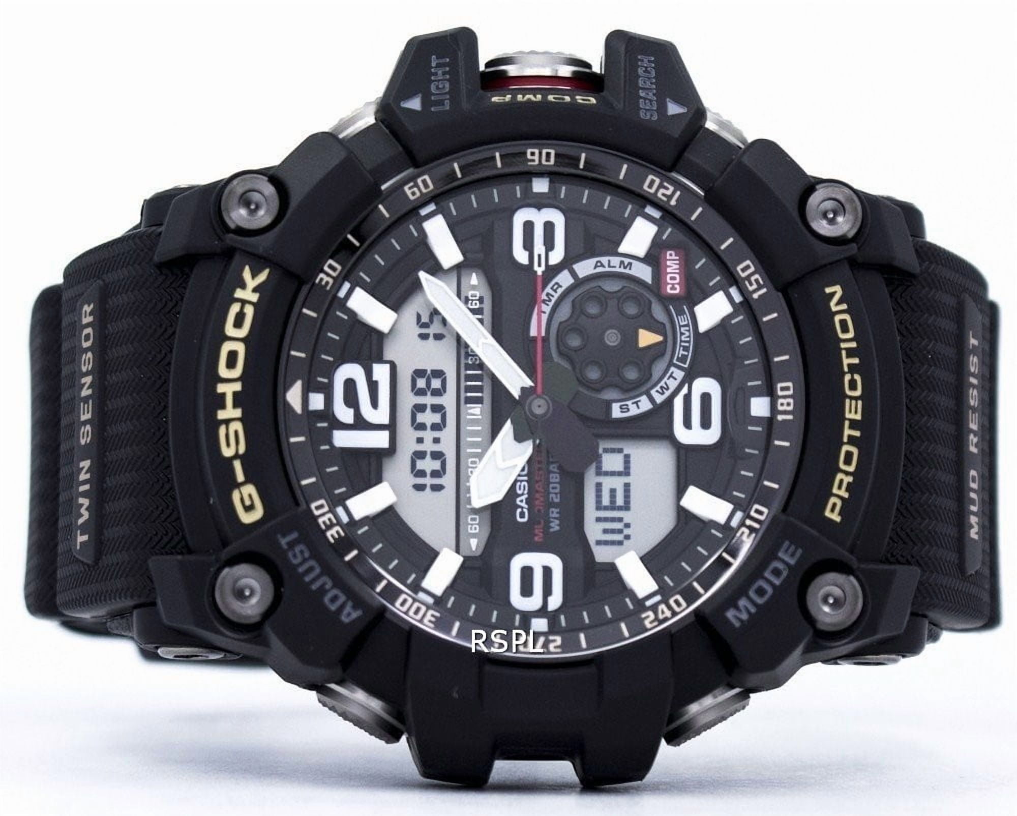 Casio MUDMASTER Original Men's Analog Style Watch GG-1000-1ADR