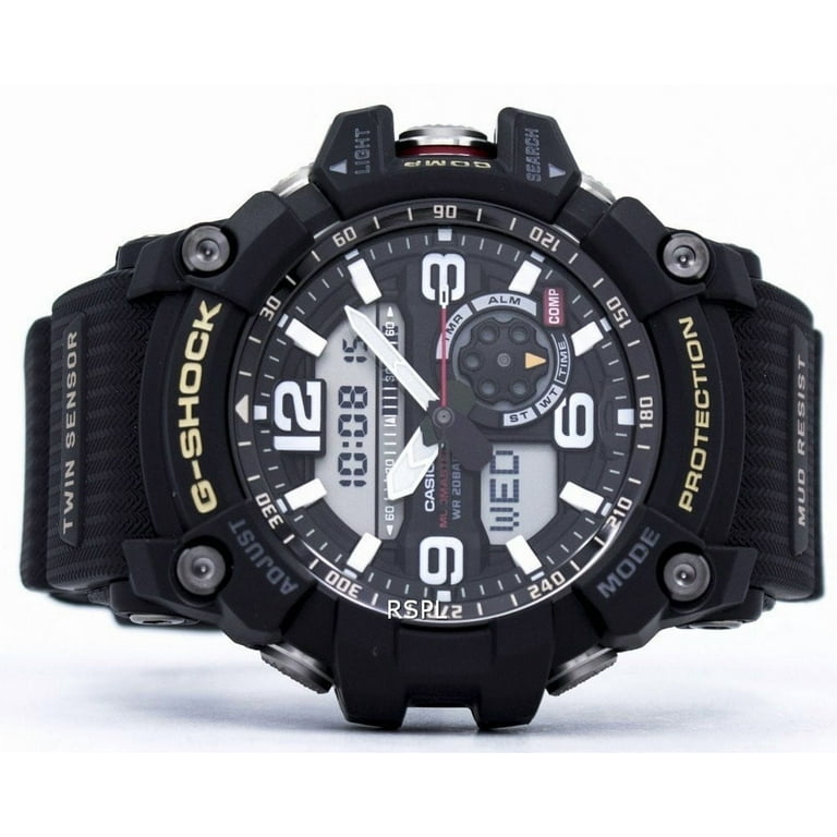 CASIO G-SHOCK GG-1000-1a MUDMASTER新品未使用 Casio G-Shock GG-1000-1A MUDMASTER Quartz Watch Twin Sensor