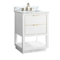 thumbnail image 5 of Avanity ALLIE-VS25-WTG-C Allie 24" Free Standing Single Basin Vanity Set - White, 5 of 5