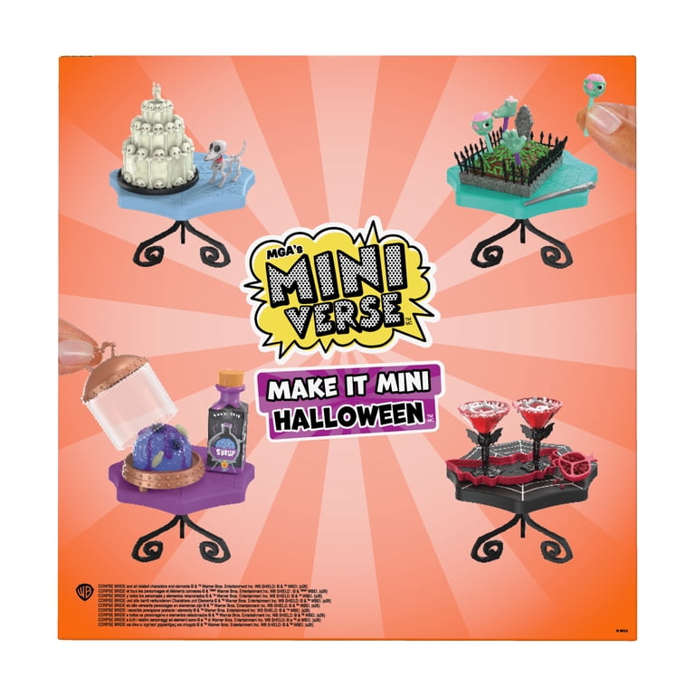 MGA's Miniverse Make It Mini Halloween Collectibles, Mystery Blind