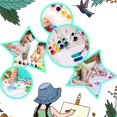 thumbnail image 3 of 80 Strips 480 Pots Empty Paint Strips Paint Cup Pots Mini Paint Pots Strips Clear Storage Containers for Classrooms Schools Paintings Art Festivals (3 ml), 3 of 7