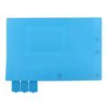 thumbnail image 1 of Reparación de tornillos magnéticos de 17,7 x 11,8 pulgadas, almohadilla de silicona, alfombrilla de aislamiento térmico, de mantenimiento, Azul Gloria Alfombrilla de silicona para escritorio, 1 of 9