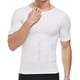 thumbnail image 2 of Chaleco moldeador para hombre, camisa ajustada sin costuras para Abdomen, moldeador de cuerpo Abs clásico, camiseta interior de compresión, camiseta sin mangas para ginecomastia, 2 of 5