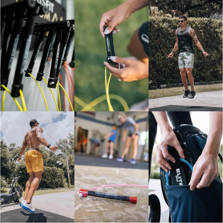 Spinning Rope Store Double Dutch Skipping Rope Elite Jumps Surge 3 0 Professional Speed ...