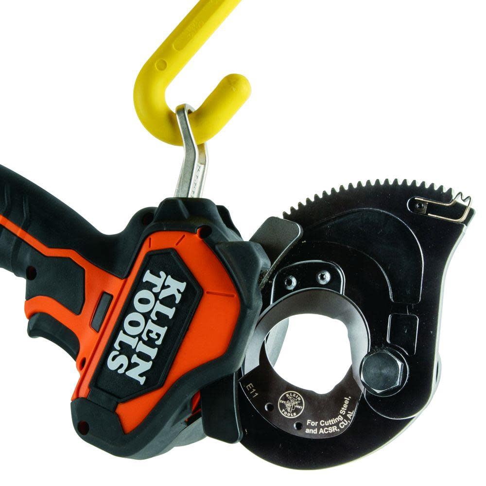 Klein Tools 20V Battery-Operated Ehs Closed-Jaw Cable Cutter Kit