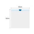 thumbnail image 2 of Dsseng 90 Count Extra Large Cat Litter Box Liners Cat Litter Waste Receptacles Bags for Cleanpethome Self Cleaning Cat Litter Box  Drawstring Heavy Duty Cat Litter Trash Bags 3PCS, 2 of 3