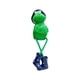 thumbnail image 1 of Xihbxyly Figura de Rana Divertida, Artesanía Creativa de Resina, Diseño Artesanal Único, Decoración para El Hogar y El Jardín, Uso Interior y Exterior, Perfecta para El Día de La Madre, Tamaño 20 X 1, 1 of 5