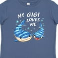 thumbnail image 4 of Inktastic My Gigi Loves Me- Whale Shark Boys or Girls Baby T-Shirt, 4 of 5