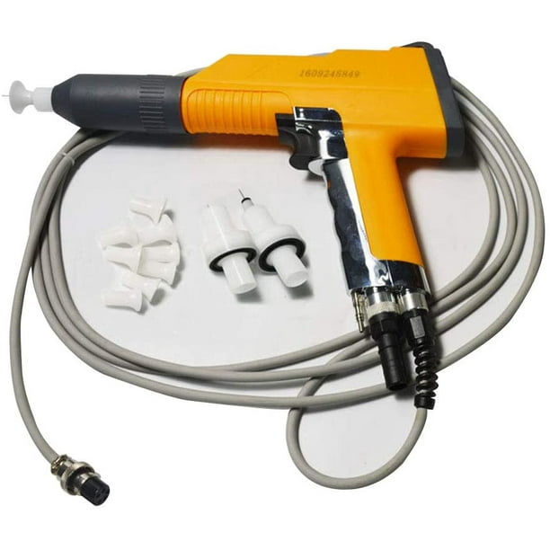 Electrostatic paint gun online