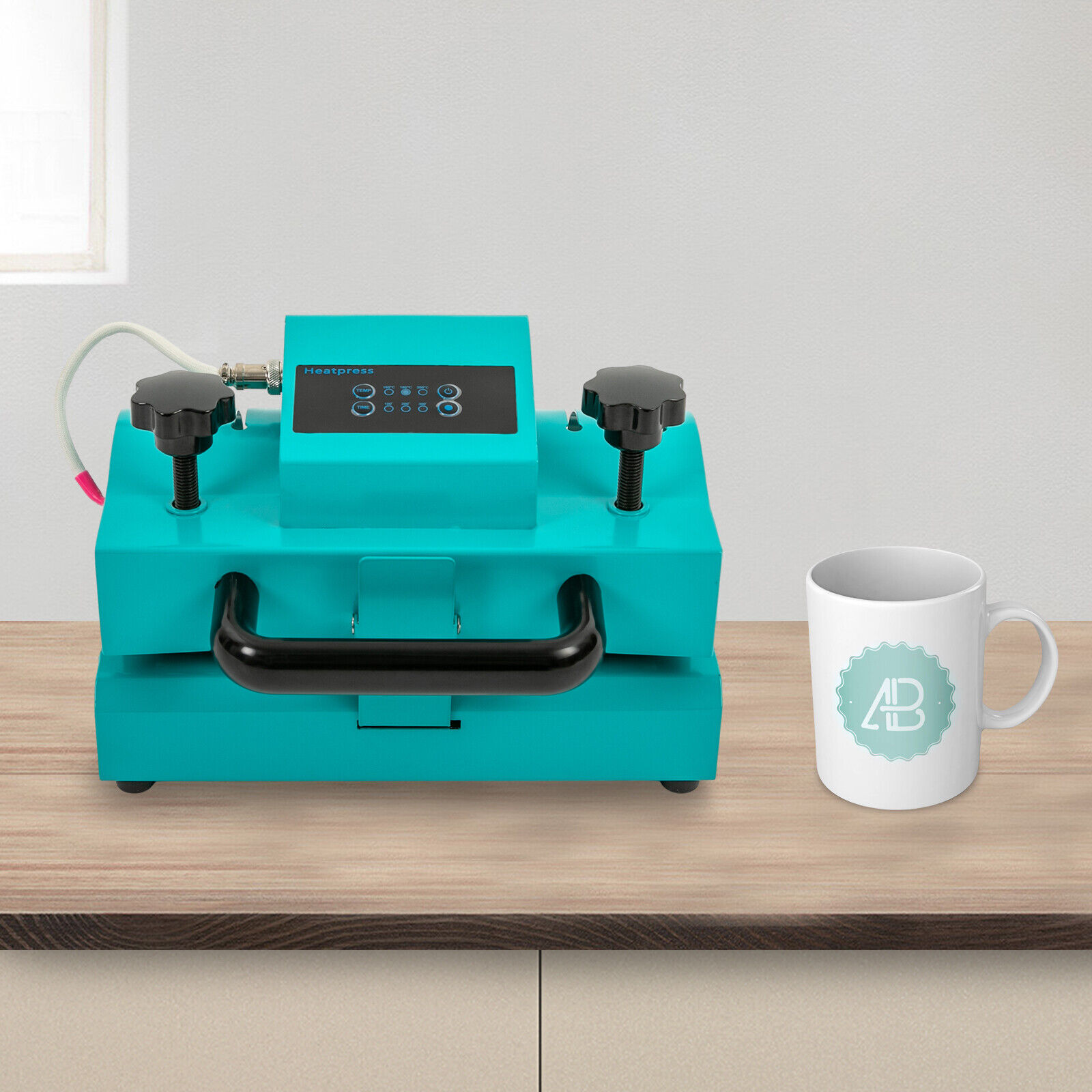 11oz-30oz Desktop Tumbler Mug Heat Press Machine for Sublimation Blanks Tumblers Skinny 110V 500W