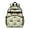 Black-23, variant on Summer-Themed Student Backpack with Sweet Treats and Food Pattern Design Durable School Backpack for Toddlers and Elementary Students Water-Resistant with Padded Shoulder Straps and Easy Grip Zipper