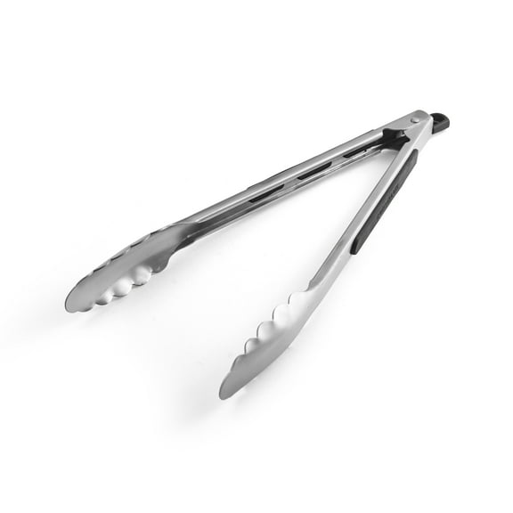 Farberware Professional 12-inch Heavy Duty Stainless Steel Tongs