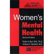 Concise Guide to Women's Mental Health (Concise Guides) [Paperback - Used]