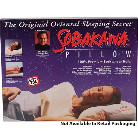 as seen on tv sobakawa buckwheat hull pillow