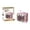 Japan, variant on Yardvibe CityVision 3D Wooden Building Puzzle, TV-Shaped 3D Wooden Puzzle with LED Lights & Street View Inside, DIY Craft Model Kit for Adults, Elegant Home Decor & Creative Gift (London)