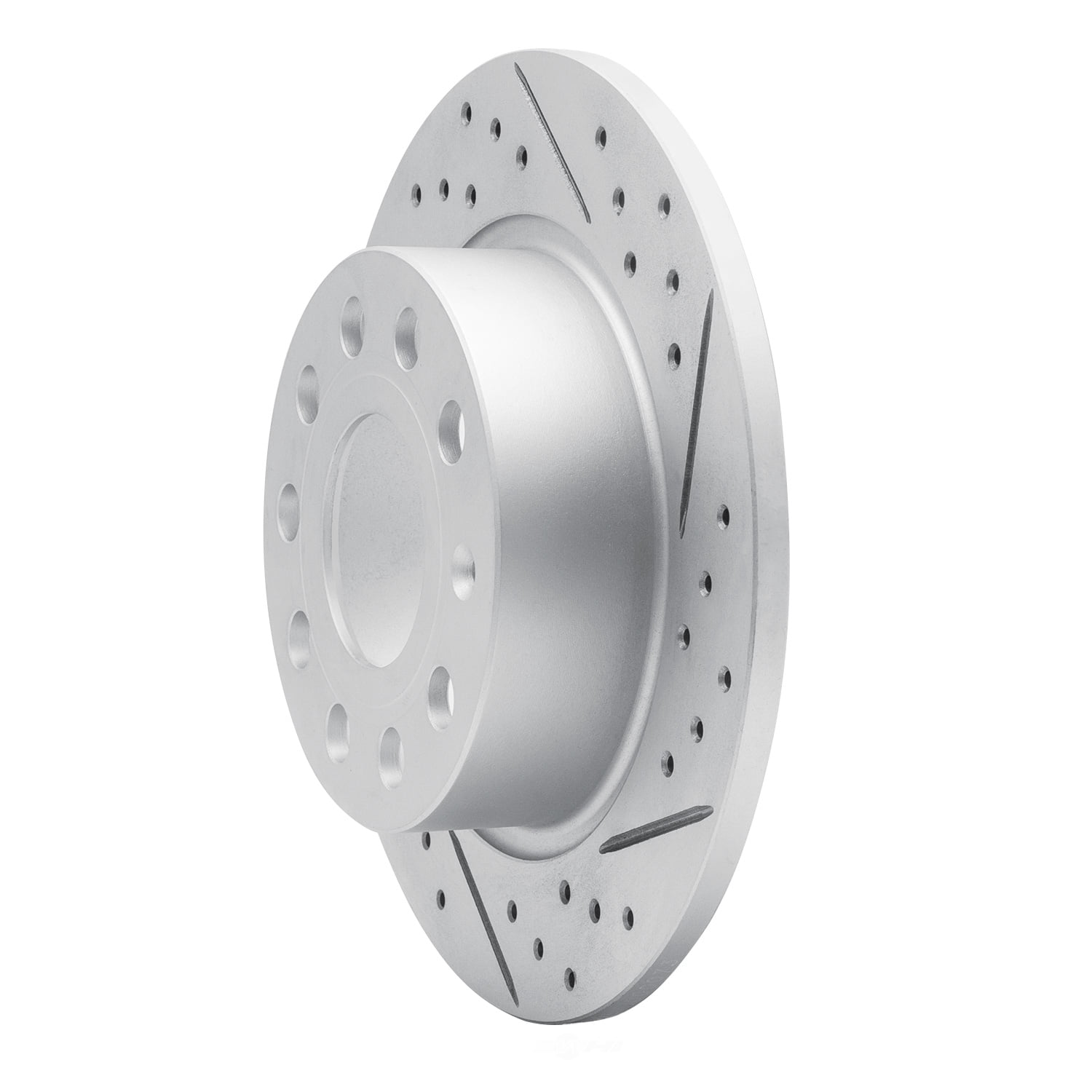Dynamic Friction Company 830-74033R DFC Geoperformance Rotor - Drilled and Slotted
