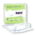 thumbnail image 2 of Seni Soft Classic Dry Disposable Underpad Cellulose Pulp 23X35" S-0330-UC1 30 pads, 2 of 6