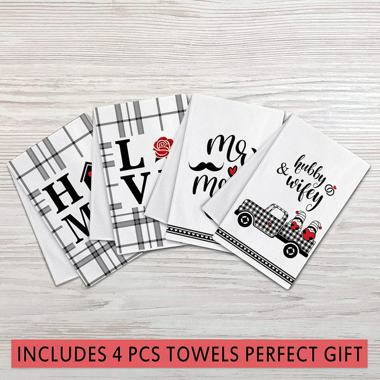 Father's Day Gift Funny Dish Towels Funny Kitchen Towels Housewarming Gift Funny  Towels Gift for Mom Wedding Gift Hand Towel 