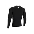 thumbnail image 2 of Playera Under Armour HeatGear Hombre Deportivo negro G Under Armour 1361524 001, 2 of 4