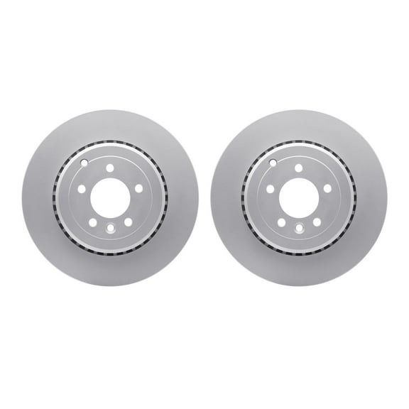 Dynamic Friction Company Rear Geospec Brake Rotors 4002-11017