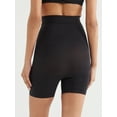 thumbnail image 3 of Joyspun Women’s Seamless Sculpting High Waisted Thigh Shaper, Sizes S-3X, 3 of 8