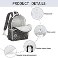 thumbnail image 3 of Ethereal Elements Backpack - Waterproof & Durable School Bag for Teens, Dark Mystical Sky Design, 3 of 4